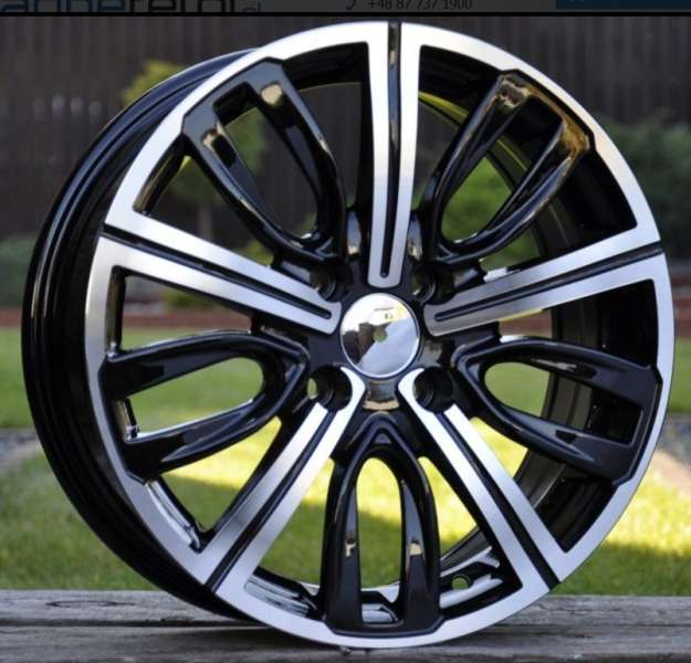 <font face='Tahoma'>vieglmetāla diski</font> JIL Wheels FR531BlackPoli