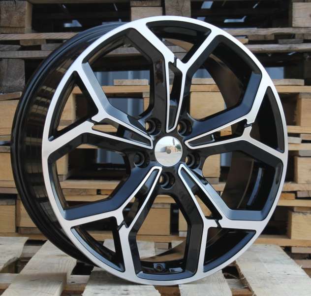 <font face='Tahoma'>vieglmetāla diski</font> JIL Wheels FE190BlackPoli