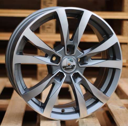 литые диски JIL Wheels BK533GreyPoli