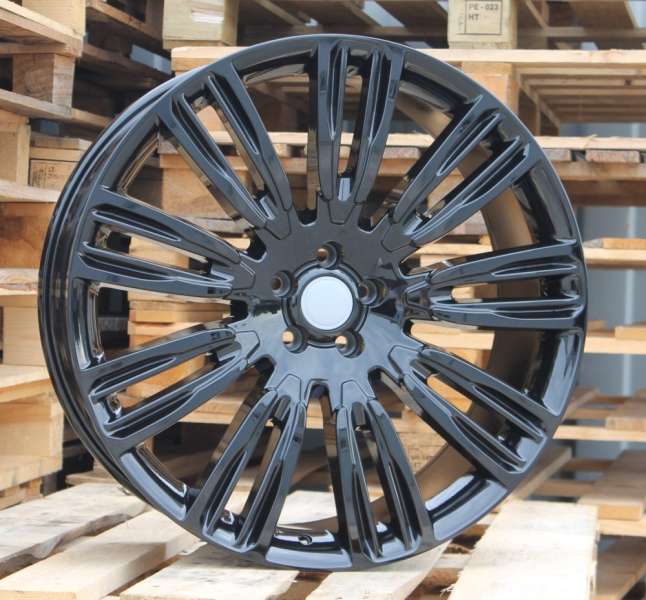 <font face='Tahoma'>vieglmetāla diski</font> JIL Wheels XE136(BYD1292)Black(BL)LAND(Z1)