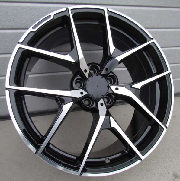 <font face='Tahoma'>vieglmetāla diski</font> JIL Wheels XE137BlackPoli