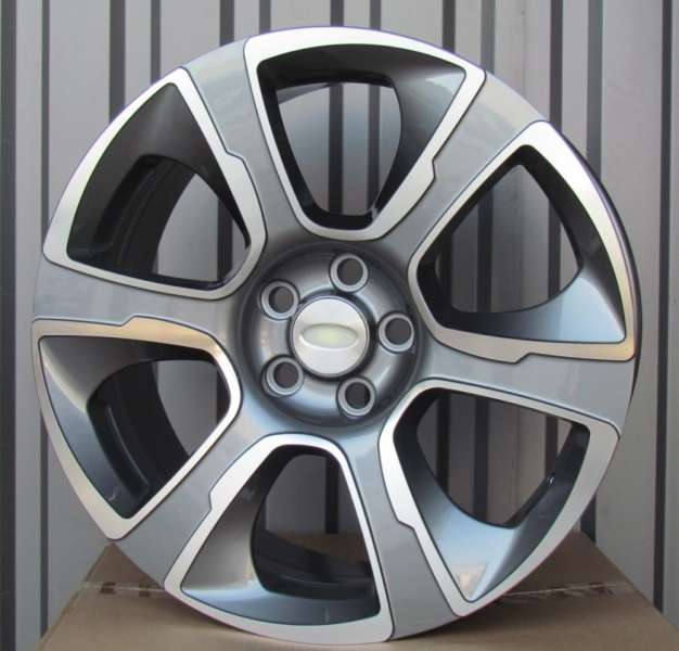 <font face='Tahoma'>vieglmetāla diski</font> JIL Wheels D6052(A605207NX)GreyPoli