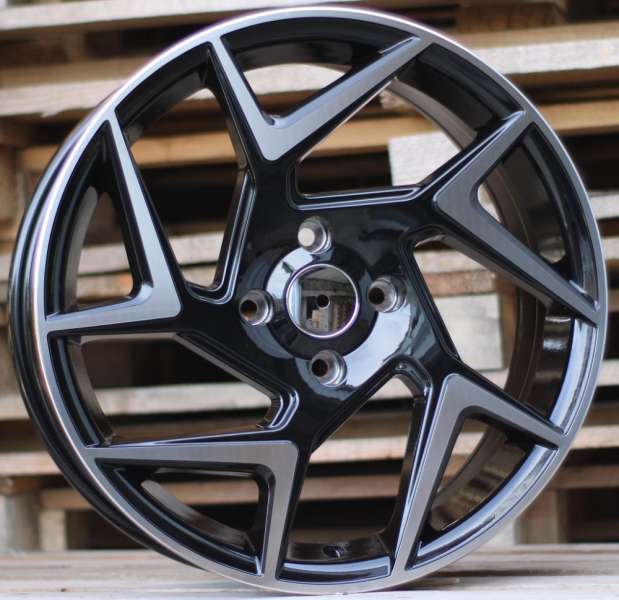 <font face='Tahoma'>vieglmetāla diski</font> JIL Wheels XE172BlackPoli