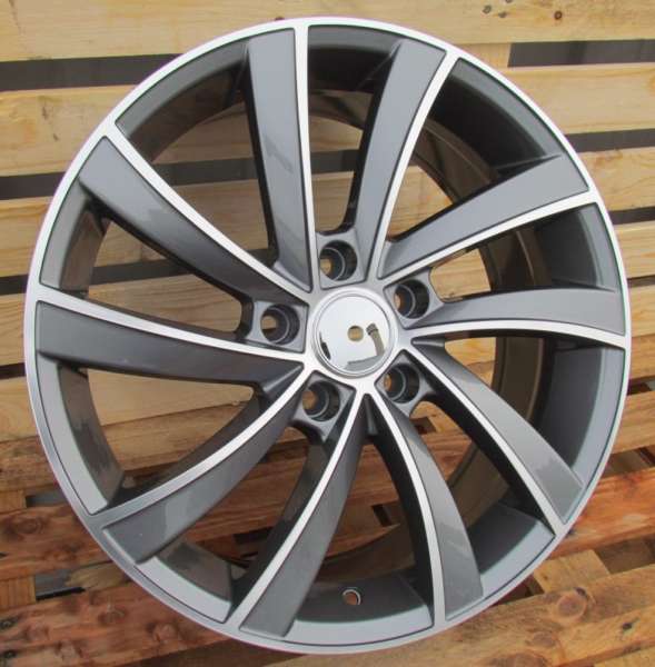 <font face='Tahoma'>vieglmetāla diski</font> JIL Wheels SK523(FE025)GreyPoli