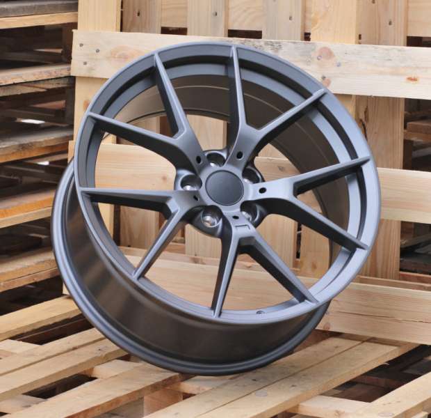 <font face='Tahoma'>vieglmetāla diski</font> JIL Wheels HE761GunMetalHalfMatt(GMHM)BMW(P1)(Rear+Front)