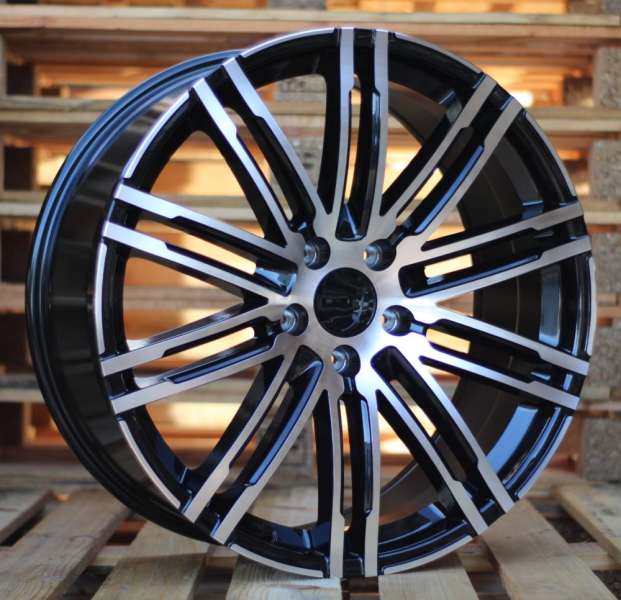 <font face='Tahoma'>vieglmetāla diski</font> JIL Wheels B1026(LU1293)BlackPoli