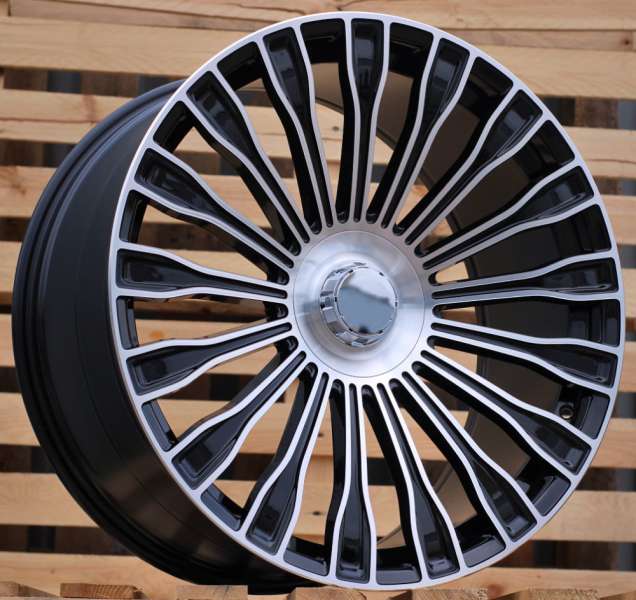 <font face='Tahoma'>vieglmetāla diski</font> JIL Wheels I0313(22MB44BMF)BlackPoli