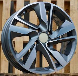 <font face='Tahoma'>vieglmetāla diski</font> JIL Wheels BK813GreyPoli