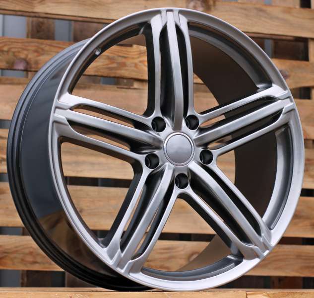 <font face='Tahoma'>vieglmetāla diski</font> JIL Wheels XF657(BY482)HyperBlack(HB)AUD(P2)