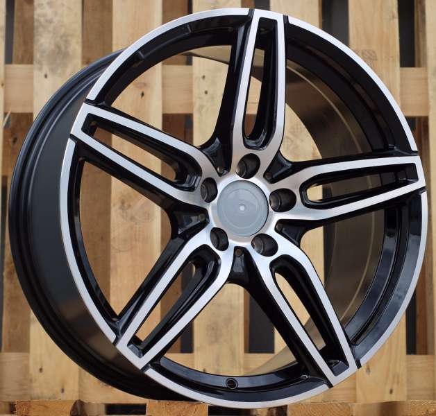 <font face='Tahoma'>vieglmetāla diski</font> JIL Wheels XE225BlackPoli
