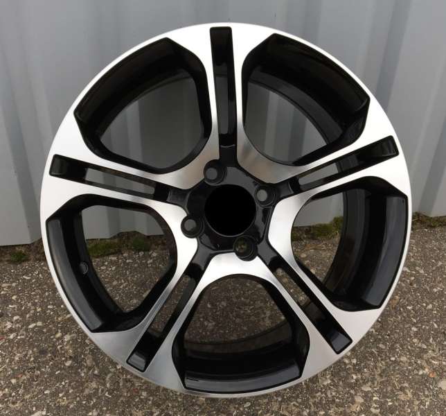 <font face='Tahoma'>vieglmetāla diski</font> JIL Wheels BK875BlackPoli