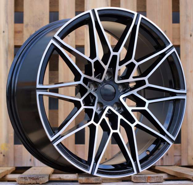 <font face='Tahoma'>vieglmetāla diski</font> JIL Wheels I0293BlackPoli