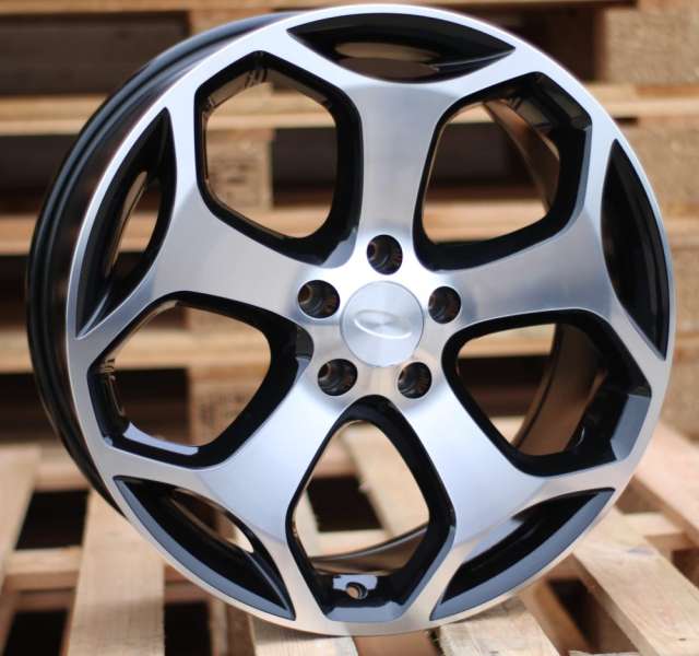 <font face='Tahoma'>vieglmetāla diski</font> JIL Wheels BK871BlackPoli