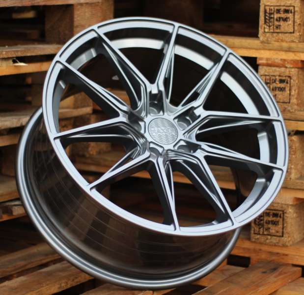 <font face='Tahoma'>vieglmetāla diski</font> Haxer HX036(A5581)GunMetal(GM)HAXER(P)