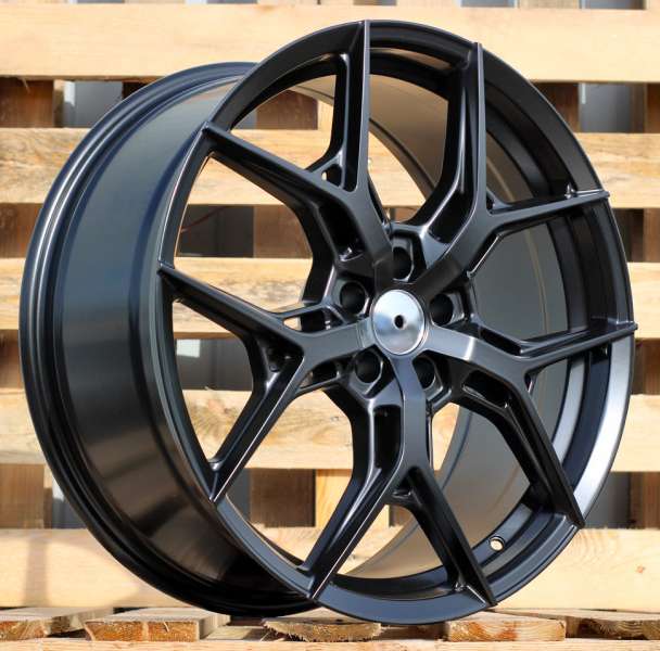 <font face='Tahoma'>vieglmetāla diski</font> JIL Wheels B1696BlackHalfMatt(BLHM)RACIN(P)(StyleVo