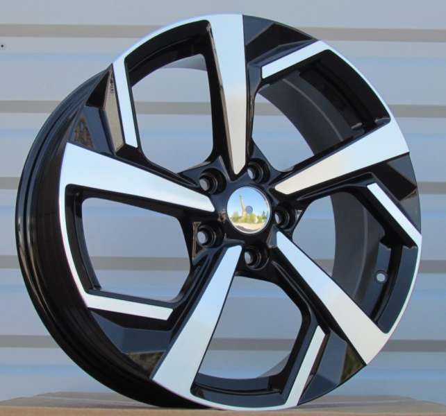 <font face='Tahoma'>vieglmetāla diski</font> JIL Wheels FE174BlackPoli