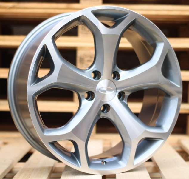 <font face='Tahoma'>vieglmetāla diski</font> JIL Wheels BK386GreyPoli