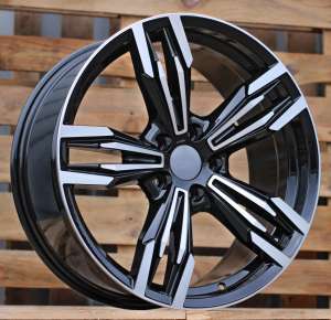 <font face='Tahoma'>vieglmetāla diski</font> JIL Wheels BY983BlackPoli