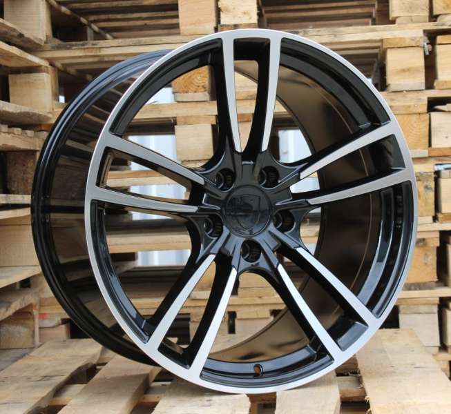 <font face='Tahoma'>vieglmetāla diski</font> JIL Wheels B1378BlackPoli