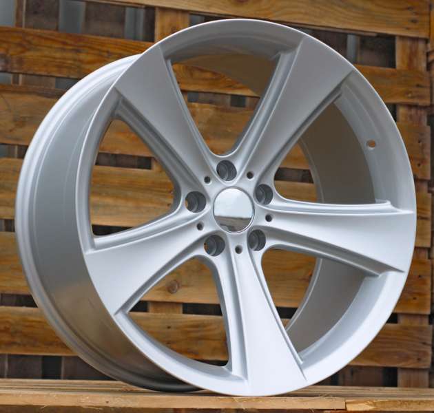 <font face='Tahoma'>vieglmetāla diski</font> JIL Wheels BK086(DW556)Silver(SI)BMW(K4)(Rear+Front)