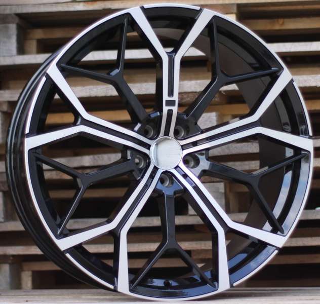 <font face='Tahoma'>vieglmetāla diski</font> JIL Wheels FE245BlackPoli