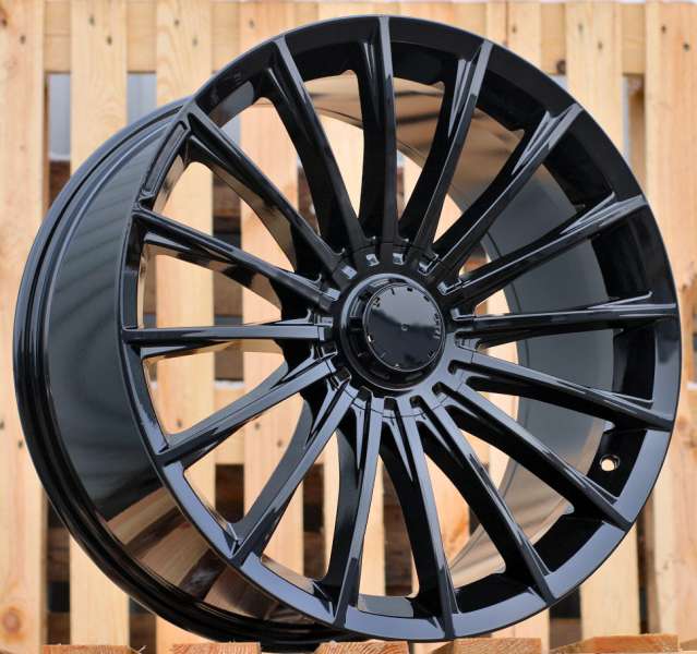 <font face='Tahoma'>vieglmetāla diski</font> JIL Wheels B1499Black(BL)MER(P2)(Rear+Front)