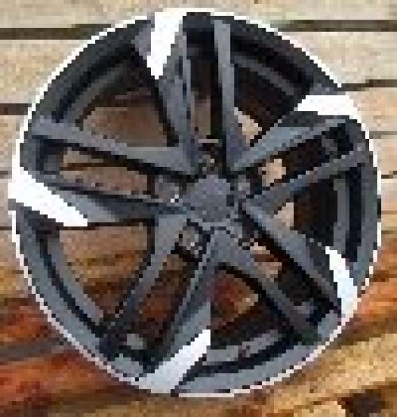 <font face='Tahoma'>vieglmetāla diski</font> JIL Wheels XE170(BK5788)BlackPoli