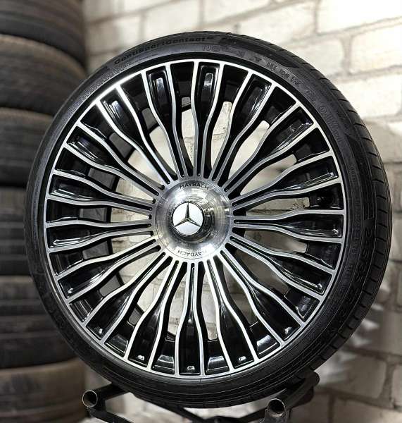 <font face='Tahoma'>vieglmetāla diski</font> Mercedes Benz MAYBACH DEMO