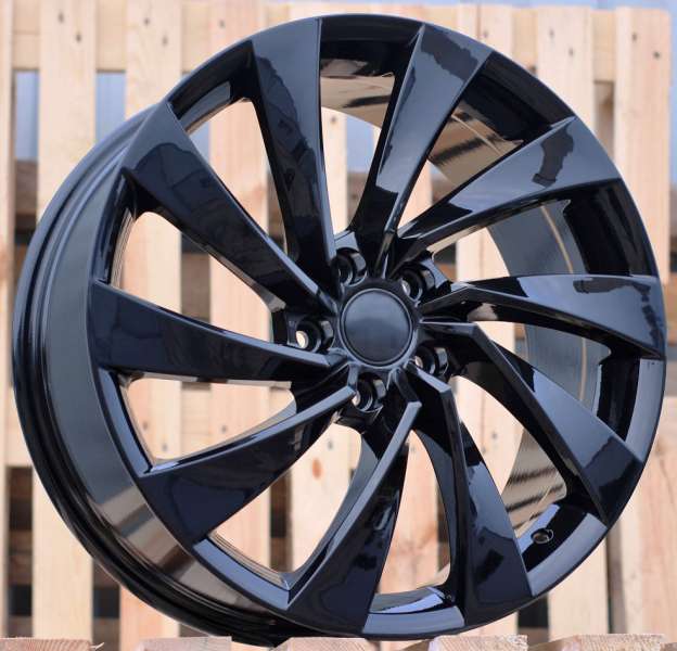<font face='Tahoma'>vieglmetāla diski</font> JIL Wheels B5083Black(BL)VW(L1+P)