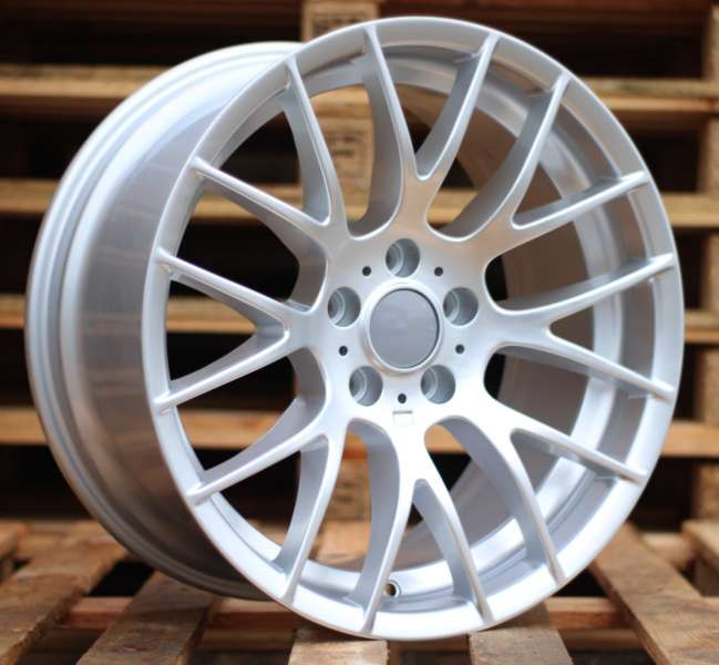<font face='Tahoma'>vieglmetāla diski</font> JIL Wheels BY956SilverShining(SS)BMW(Z1)(Rear+Front)