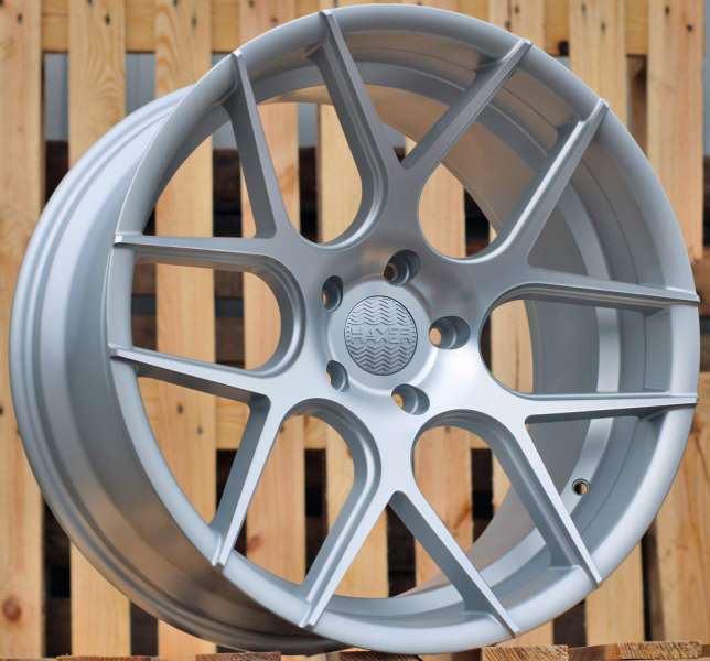 <font face='Tahoma'>vieglmetāla diski</font> JIL Wheels SSA03(HX022)SilverShining(SS)HAXER(P1)(Rear+Front)