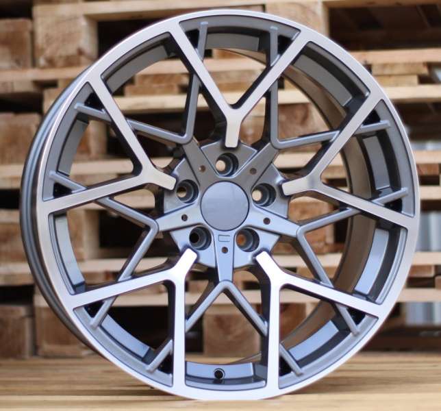 <font face='Tahoma'>vieglmetāla diski</font> JIL Wheels B1383GreyPoli