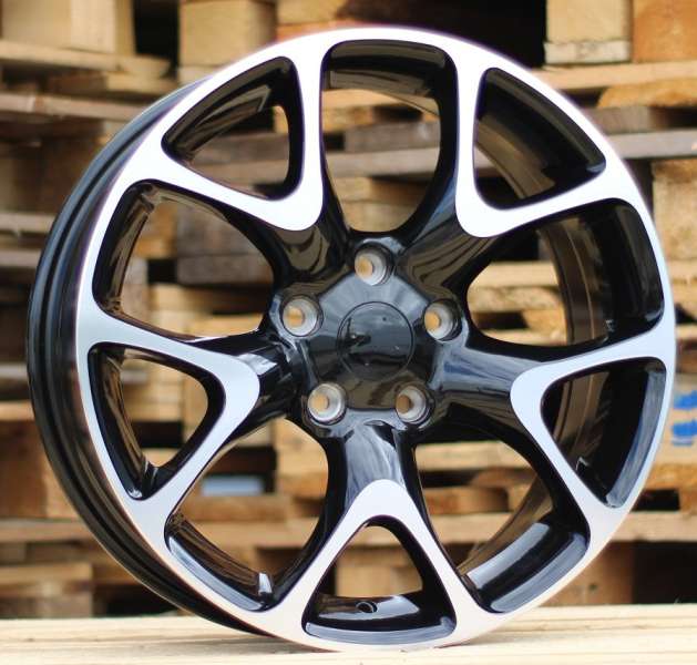 <font face='Tahoma'>vieglmetāla diski</font> JIL Wheels E236(XF076)BlackPoli