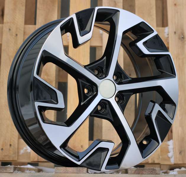 <font face='Tahoma'>vieglmetāla diski</font> JIL Wheels D1928BlackPoli