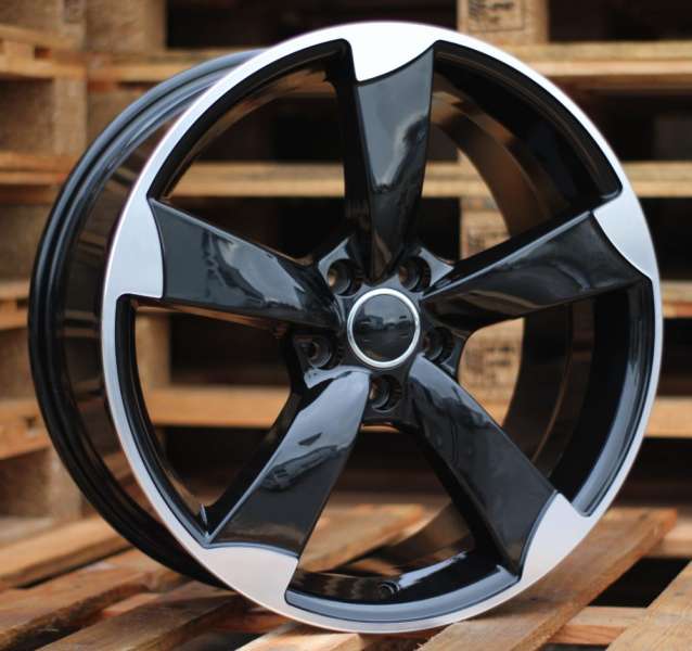 <font face='Tahoma'>vieglmetāla diski</font> JIL Wheels BK217BlackPoli