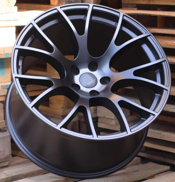 <font face='Tahoma'>vieglmetāla diski</font> JIL Wheels B5054BlackHalfMatt(BLHM)RACIN(K2)((Rear+Front)DODGE)