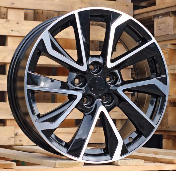 <font face='Tahoma'>vieglmetāla diski</font> JIL Wheels B5463BlackPoli