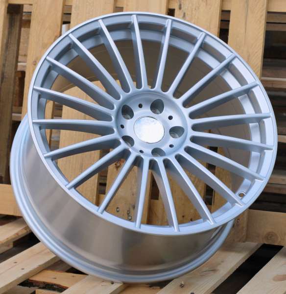 <font face='Tahoma'>vieglmetāla diski</font> JIL Wheels IN005(IN0284)SilverShining(SS)BMW(P2)(Rear+FrontALPINA(