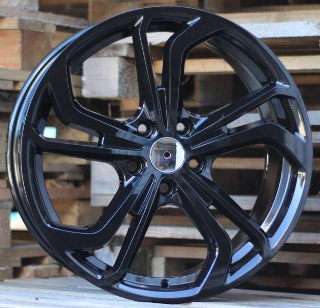 <font face='Tahoma'>vieglmetāla diski</font> JIL Wheels B1525Black(BL)VW(A)((AKC80Eur))