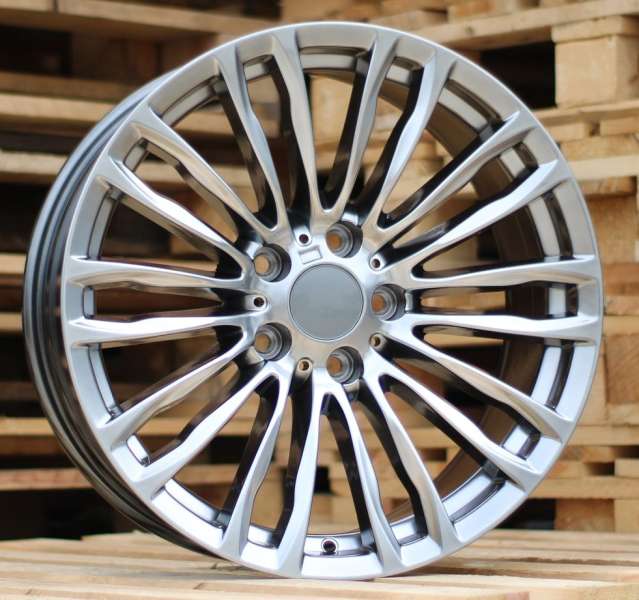<font face='Tahoma'>vieglmetāla diski</font> JIL Wheels XF142HyperBlack(HB)BMW(P2)(Rear+Front)