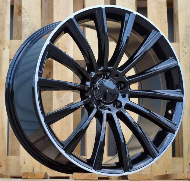 <font face='Tahoma'>vieglmetāla diski</font> JIL Wheels B1048(XFA25)Black+Poli