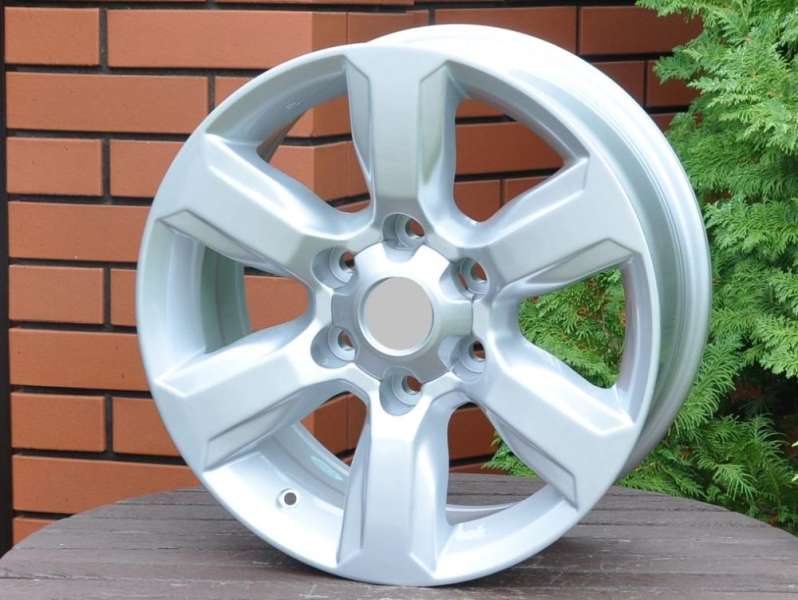<font face='Tahoma'>vieglmetāla diski</font> JIL Wheels A691Silver(SI)TOYOT(R)(4x4)