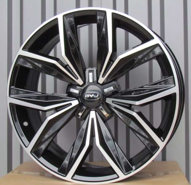 <font face='Tahoma'>vieglmetāla diski</font> JIL Wheels B1269BlackPoli