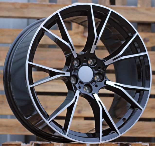 <font face='Tahoma'>vieglmetāla diski</font> JIL Wheels B1617(IND7046)BlackPoli