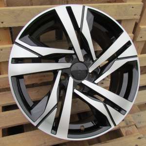 <font face='Tahoma'>vieglmetāla diski</font> JIL Wheels B5543BlackPoli