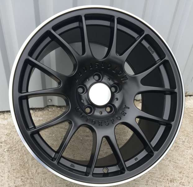 <font face='Tahoma'>vieglmetāla diski</font> JIL Wheels QC111BlackHalfMatt+Poli