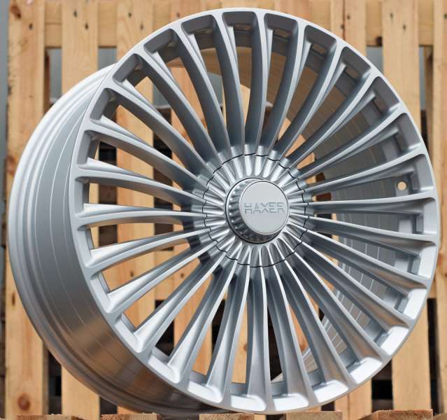 <font face='Tahoma'>vieglmetāla diski</font> Haxer HX09FSilverShining(SS)HAXER(K4)(HYBRIDFORGED(ForcarMerc