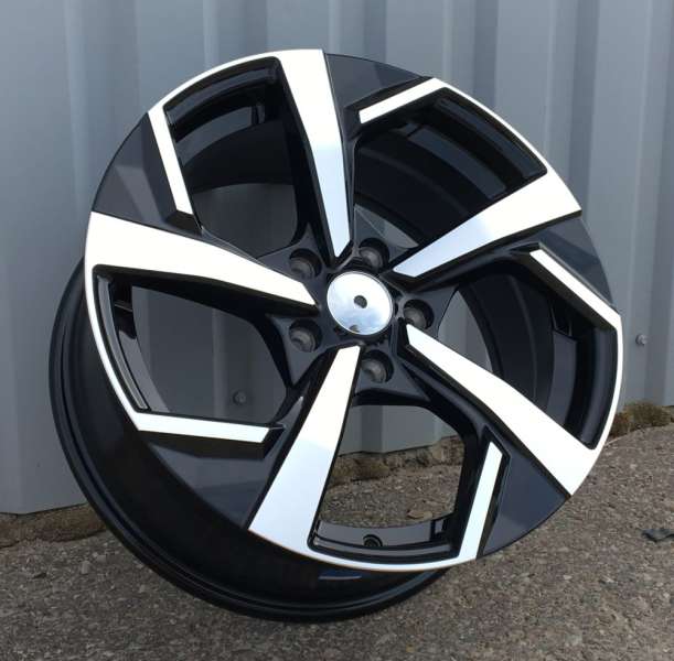 <font face='Tahoma'>vieglmetāla diski</font> JIL Wheels XE173BlackPoli