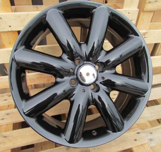 <font face='Tahoma'>vieglmetāla diski</font> JIL Wheels BK883Black(BL)MINI(K4)