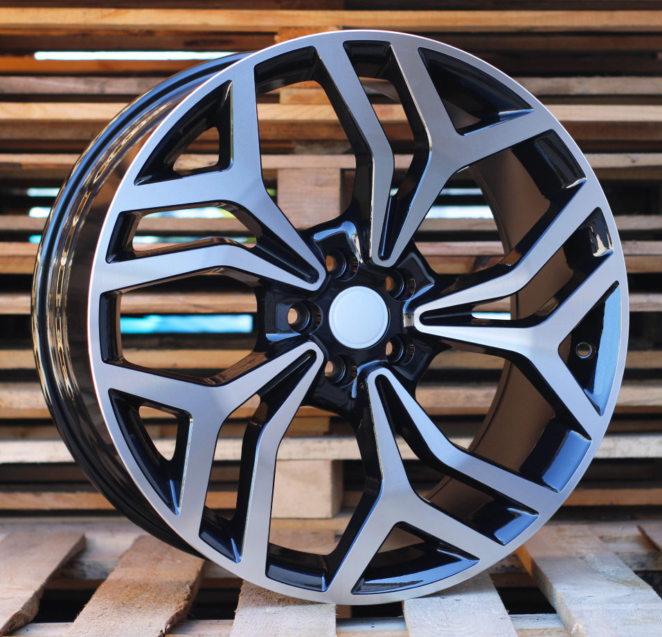 valuveljed JIL Wheels D1419(B5816)BlackPoli